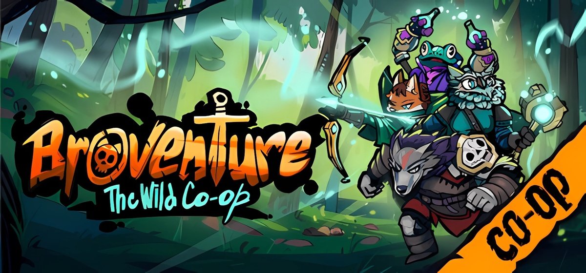 Broventure The Wild Co-op