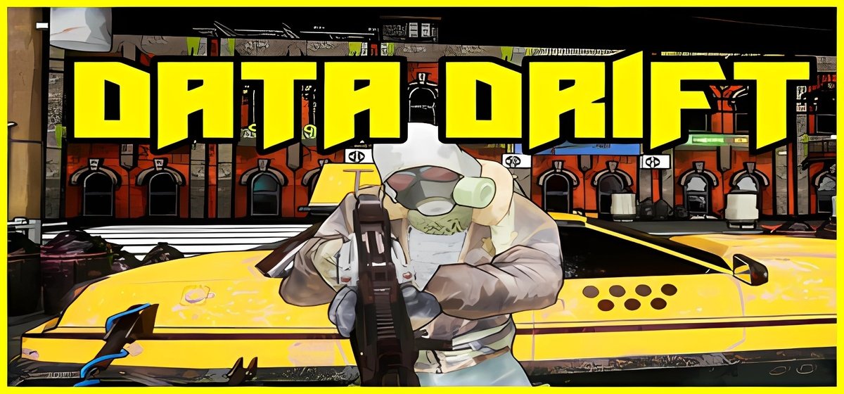 Data Drift: Cyberpunk Twin-Stick Shooter con Hackeo v09.05.2025 - торрент