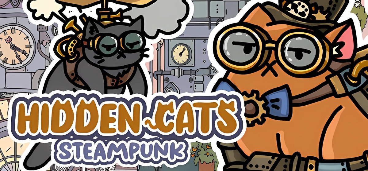 HIDDEN CATS 3: Steampunk Build 18222375 - торрент