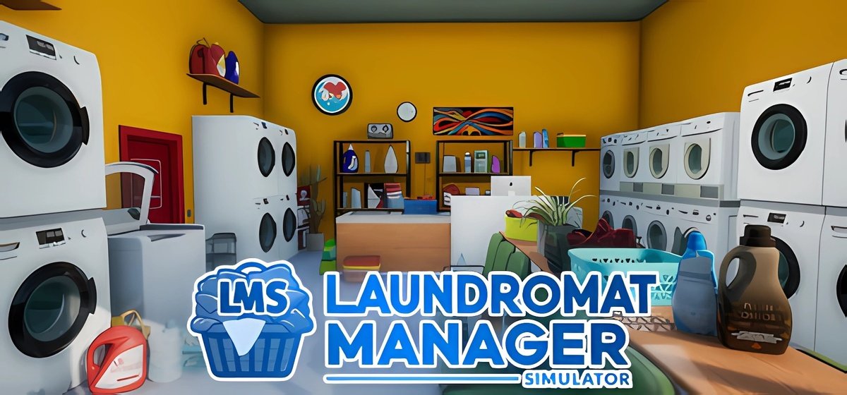Laundromat Manager Simulator v05.05.2025