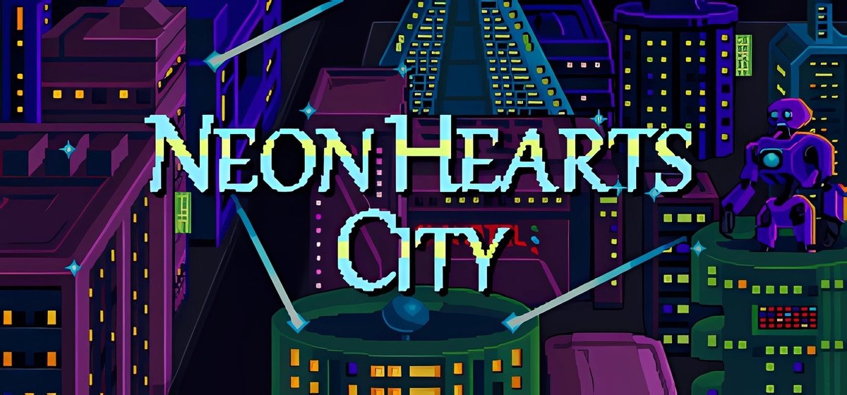 Neon Hearts City Build 18395782