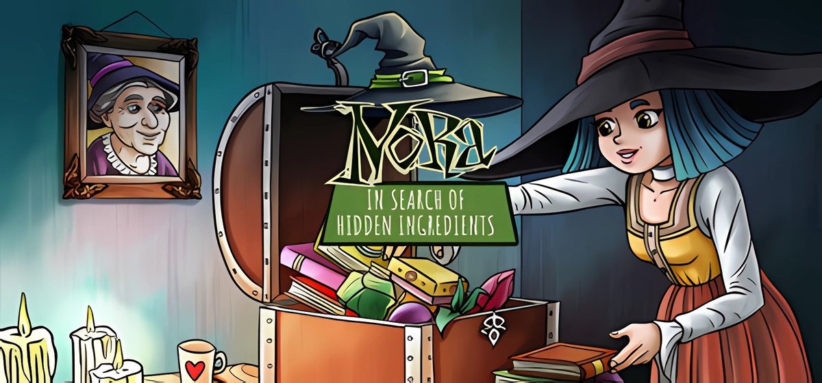 Nora In Search of Hidden Ingredients