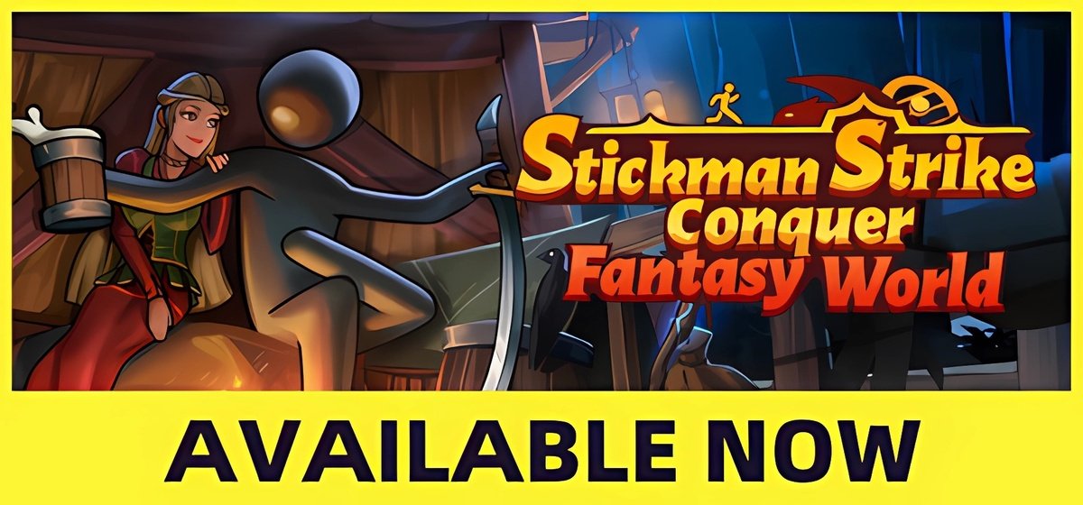 Stickman Strikes: Conquer Fantasy World v02052025 - торрент