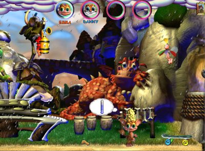 creatures village_scr1