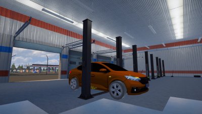 fuel station simulator_scr1