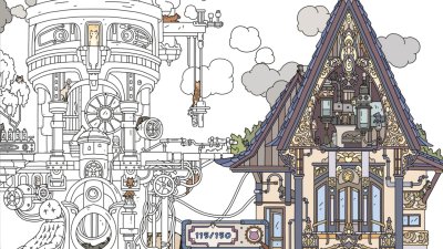 hidden cats 3 steampunk_scr1