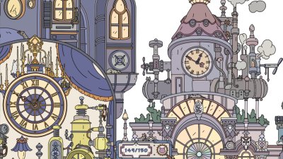 hidden cats 3 steampunk_scr2
