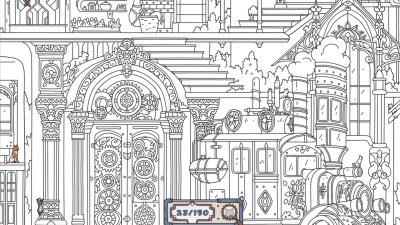 hidden cats 3 steampunk_scr3