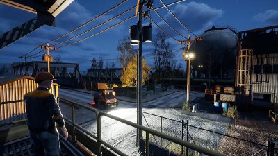 oil refinery the simulation_scr1