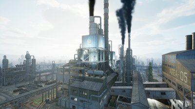 oil refinery the simulation_scr2