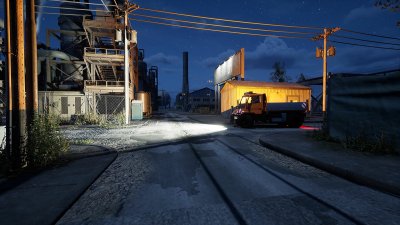 oil refinery the simulation_scr3