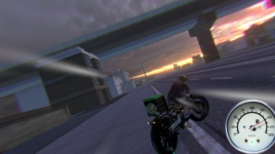 pizza delivery in a storm_scr2