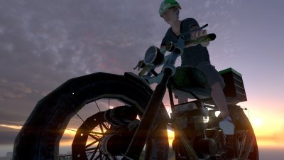 pizza delivery in a storm_scr4