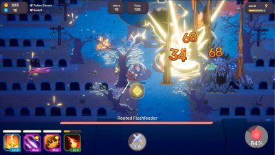 rhythm witch beat death_scr2