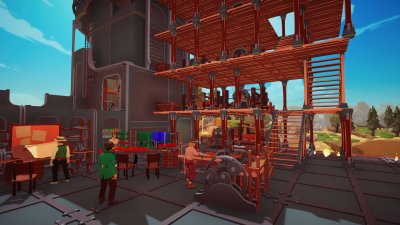 survival machine_scr3