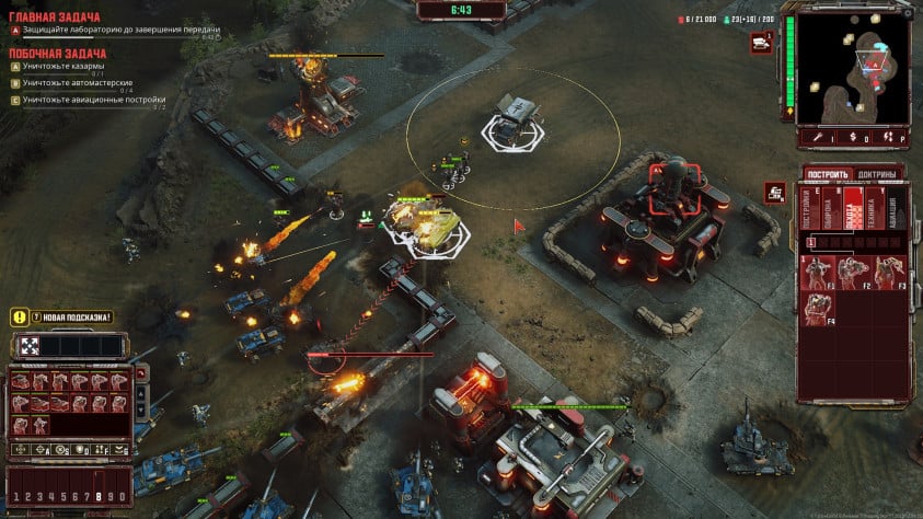 Tempest Rising: Возрождение RTS на Unreal Engine 5!