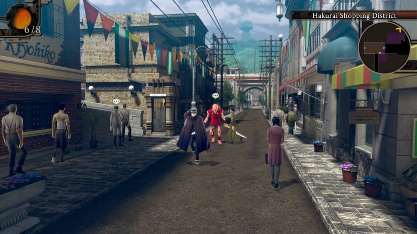 RAIDOU Remastered: вернет ли нас к истокам Японии?