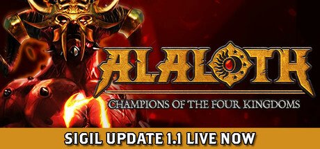 Alaloth: Champions of The Four Kingdoms v2025.06.16.87 - торрент