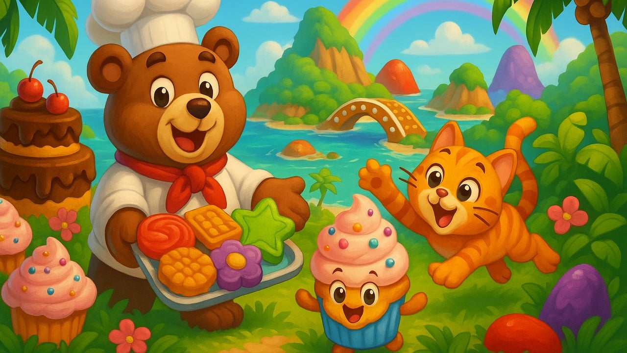 Погружение в мир Cookie Jam: драконы, загадки и сладкие приключения