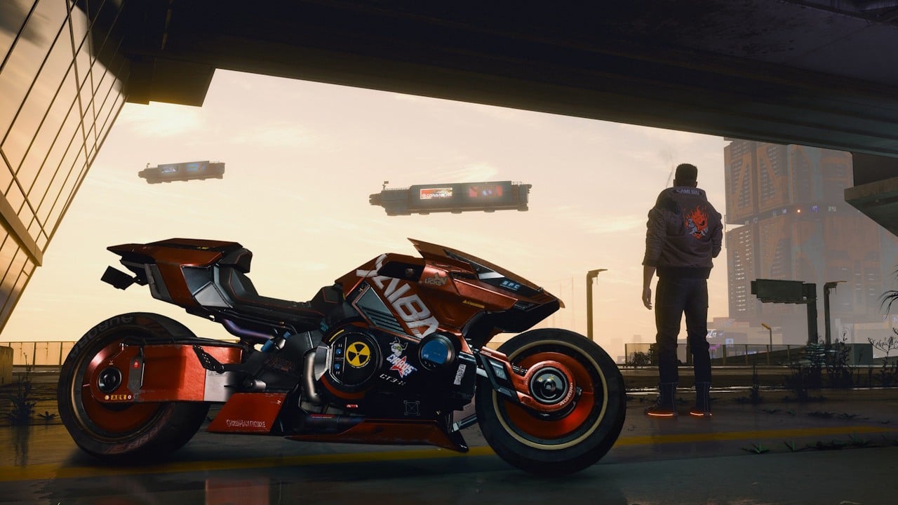 Новый транспорт в Cyberpunk 2077: секреты и сюрпризы обновления 2.3