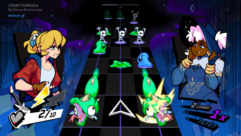 Rift of the NecroDancer: музыка, ритм и настоящие испытания