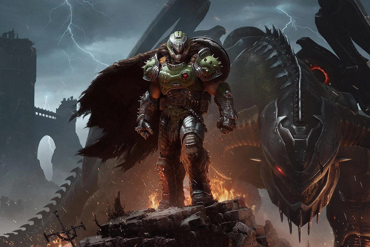 Погрузитесь в мир DOOM: The Dark Ages