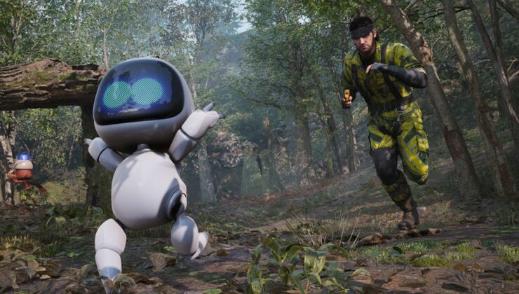 Возвращение Snake vs. Monkey и камео Astro Bot в Metal Gear Solid Delta