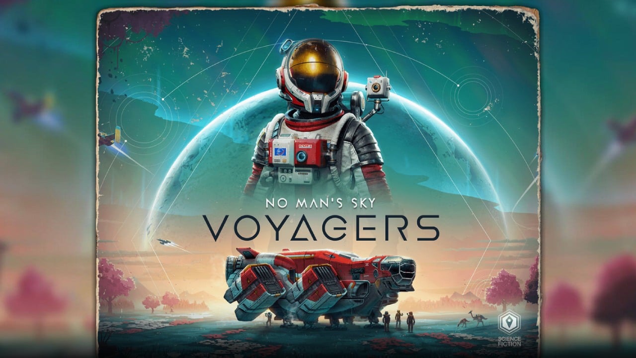 Откройте безграничный космос: обновление Voyagers в No Man’s Sky