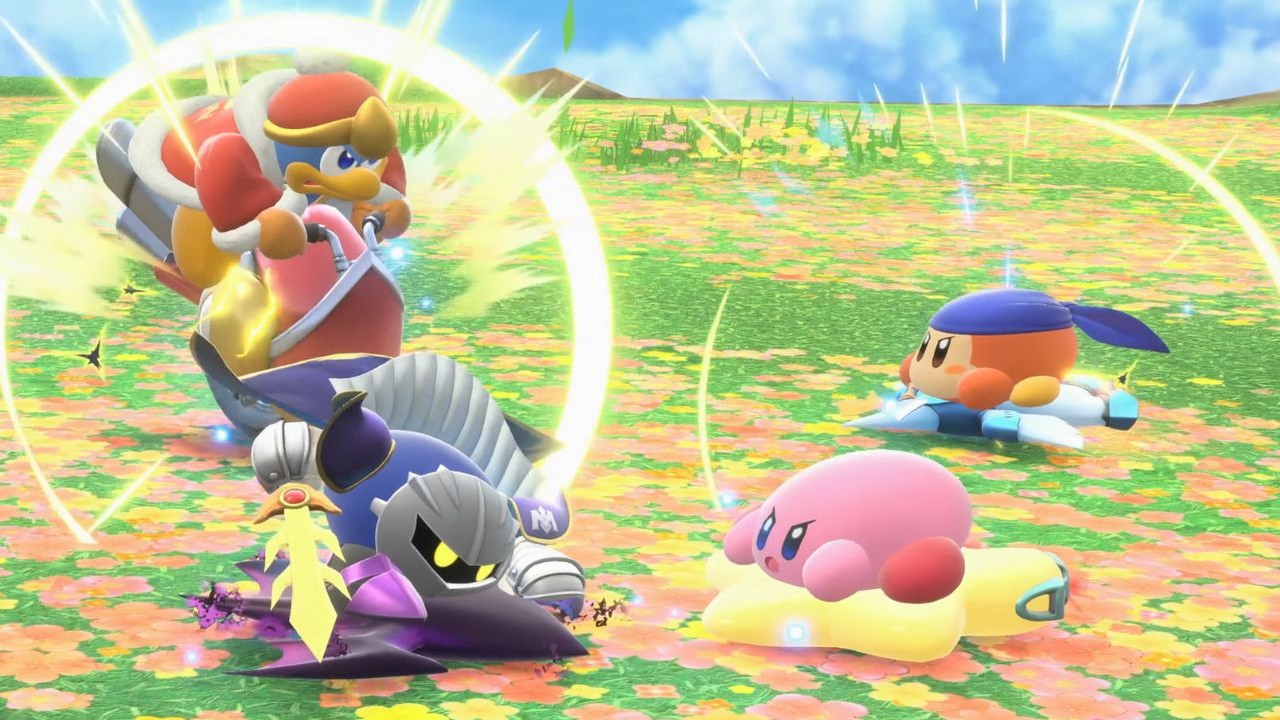 Kirby Air Riders: Возвращение легенды с новыми возможностями!