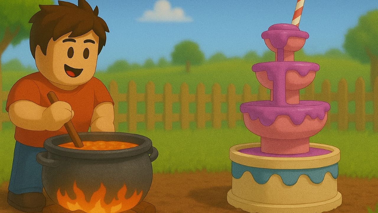 Секреты Smoothie Fountain и Cooking Cauldron в Roblox: Все, что нужно знать!