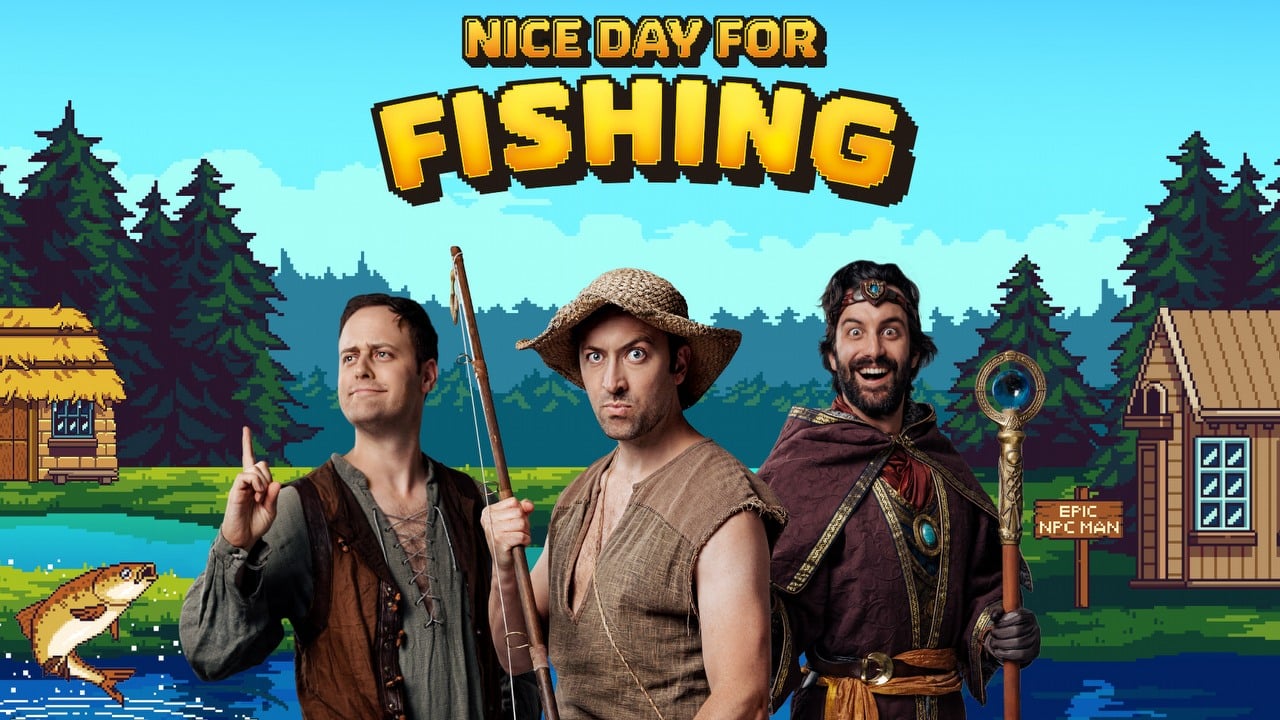 Приготовьтесь к увлекательной рыбалке: Nice Day for Fishing на Xbox!