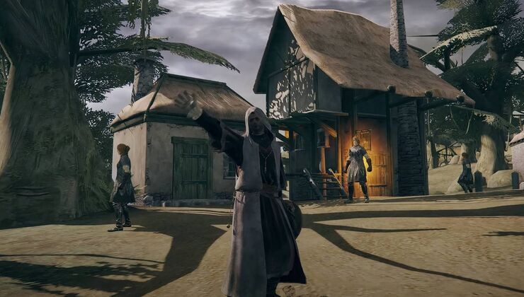Грандиозный перенос: Morrowind встречает Elden Ring