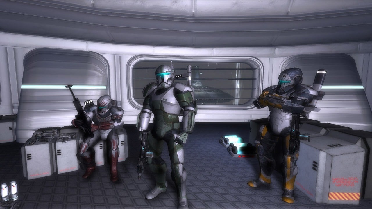 Культовая Star Wars: Republic Commando оживает благодаря фанатам