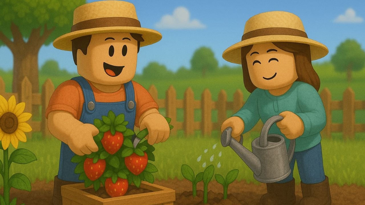 Откройте секреты кулинарии в Grow a Garden!