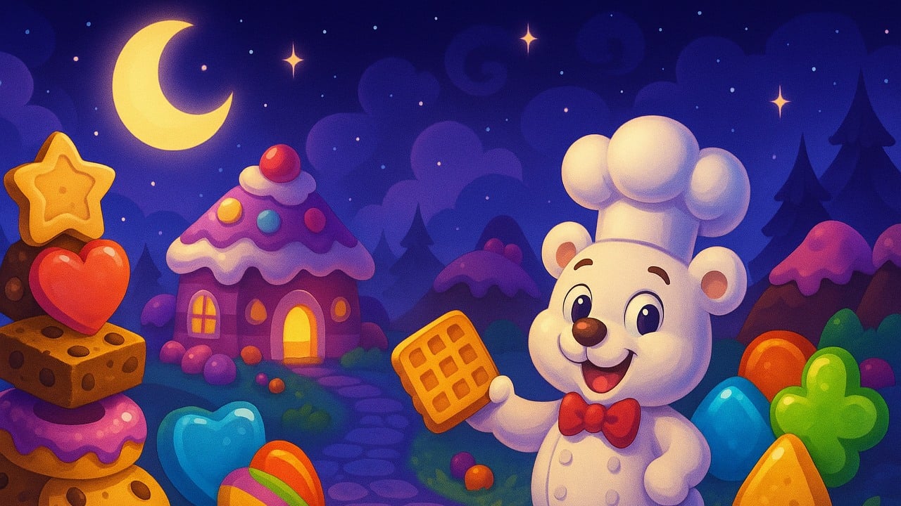 Погрузитесь в захватывающий мир Cookie Jam