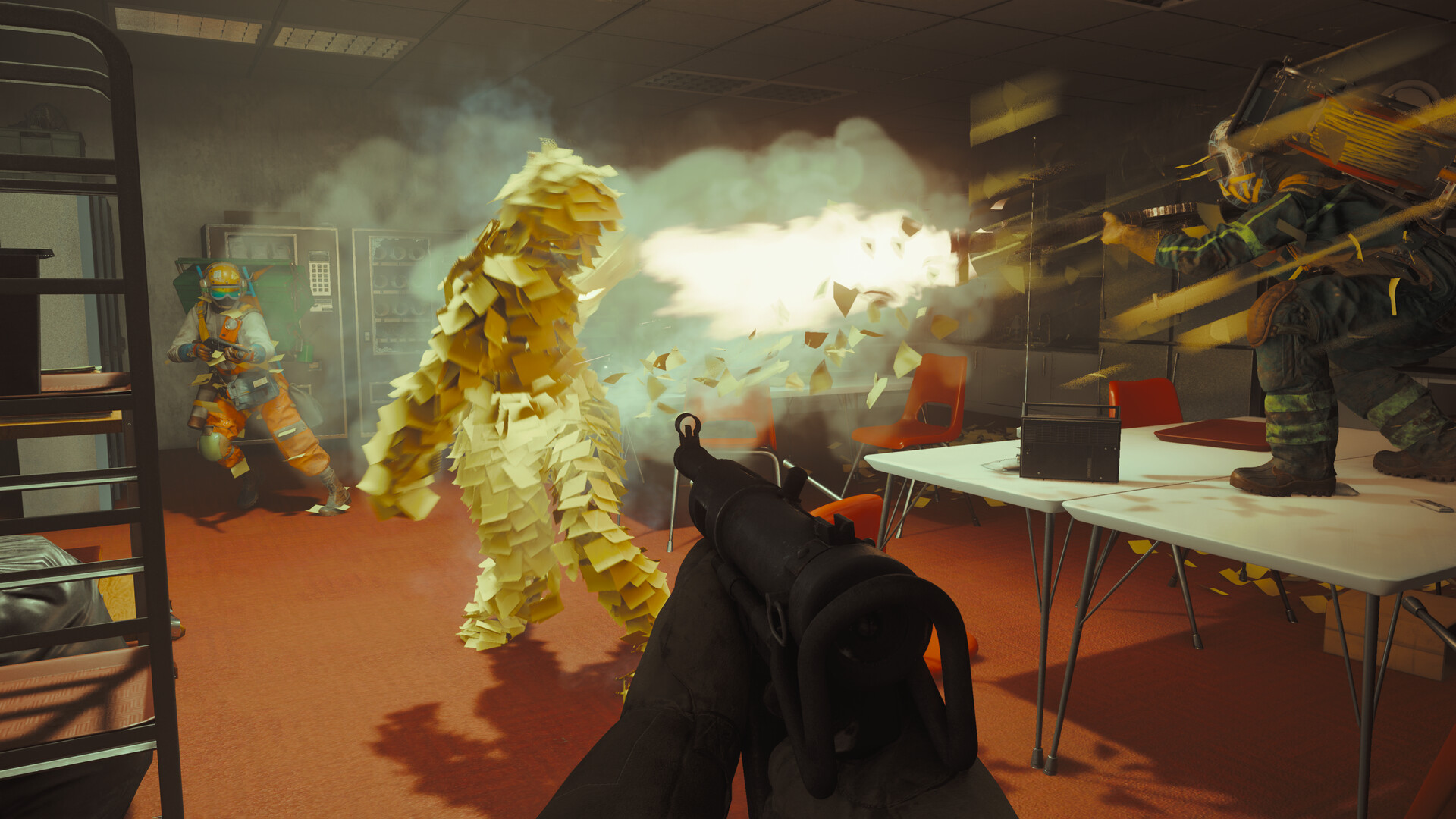 FBC: Firebreak – Переосмысленный кооперативный шутер от Remedy