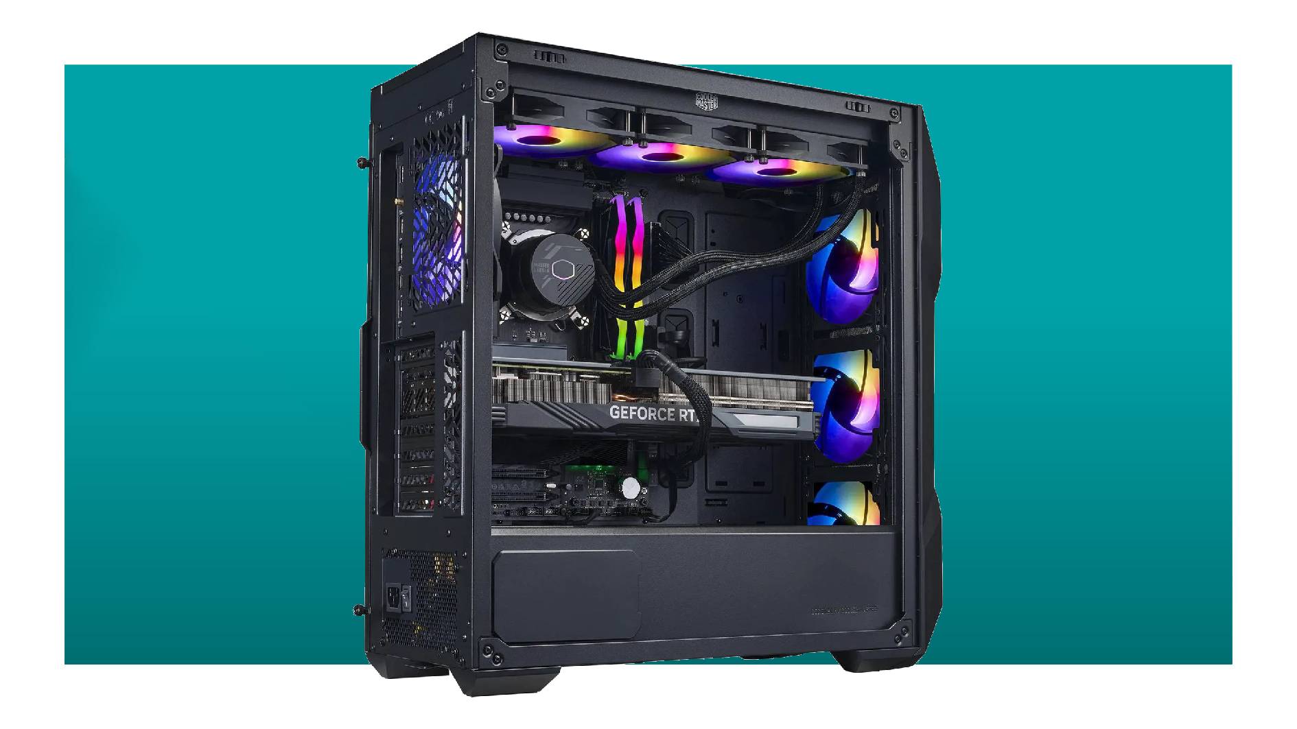 Погружение в игру: Cooler Master TD5 Pro с RTX 5080