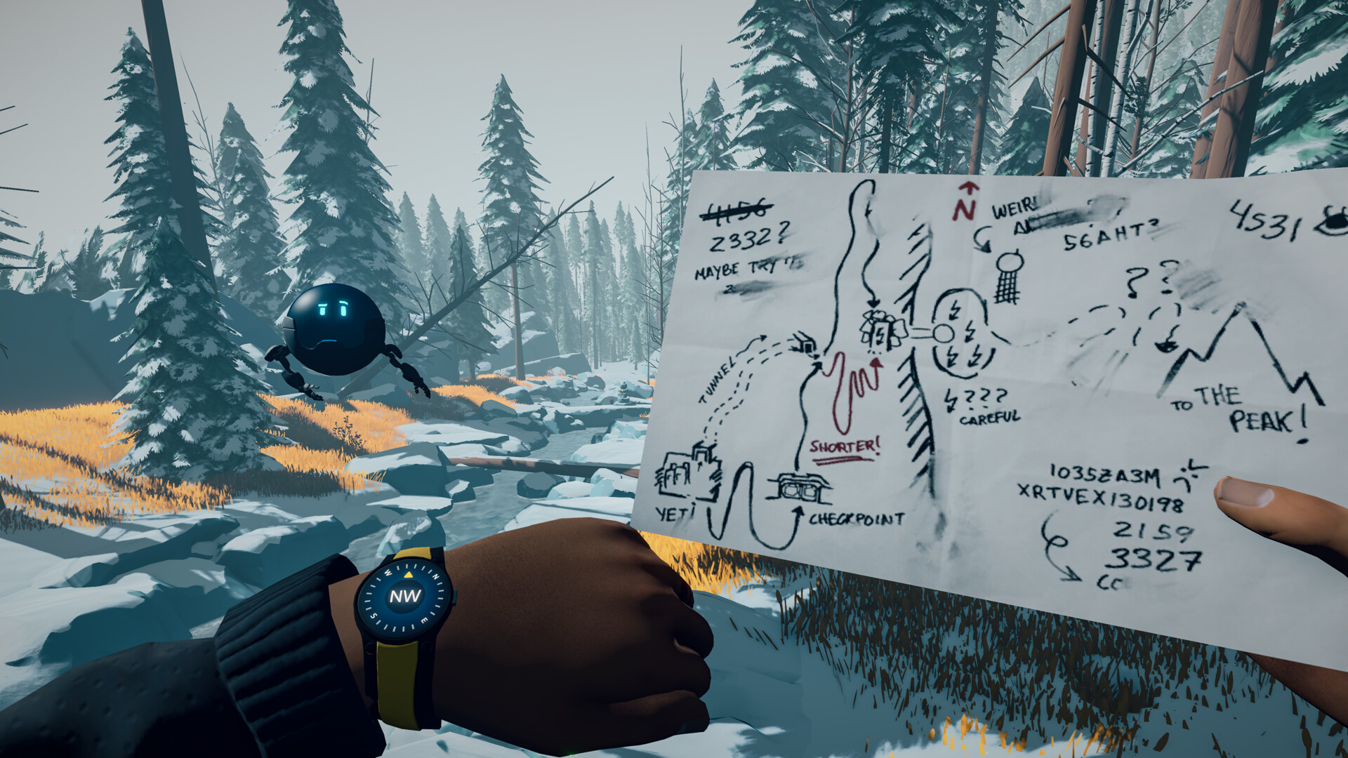 Арктическое пробуждение: возвращение walking simulator в новом свете
