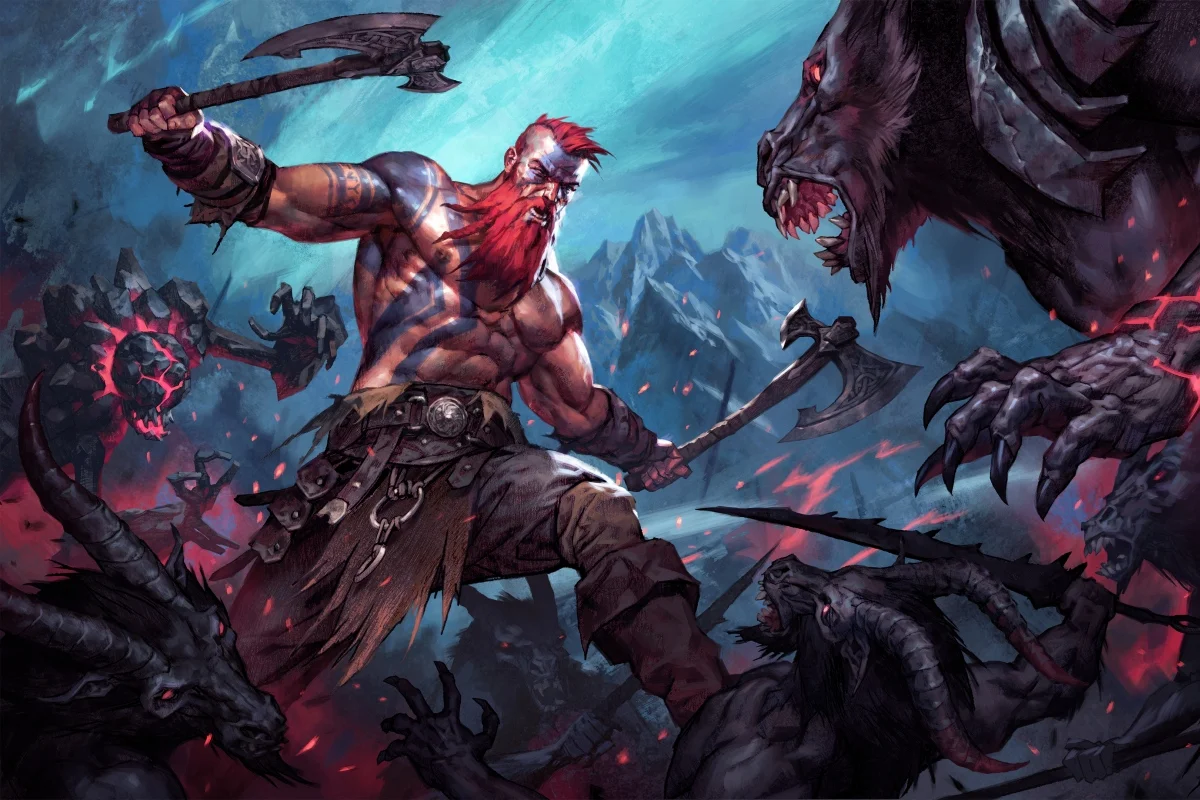 Погружение в скандинавскую мифологию: Jotunnslayer: Hordes of Hel