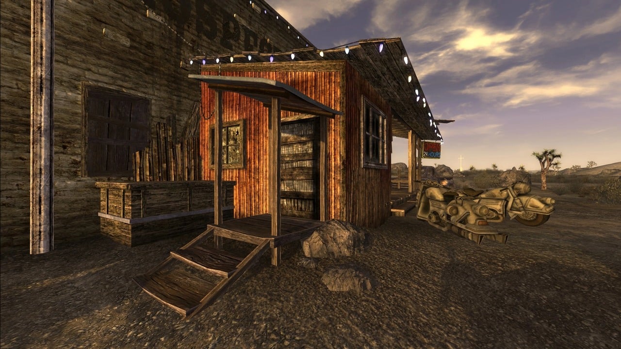 Погрузитесь в Fallout: New Vegas с потрясающими 4K текстурами!
