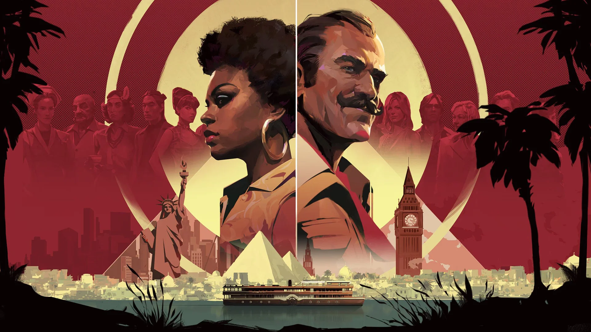 Раскройте тайны 70-х в игре Death on the Nile