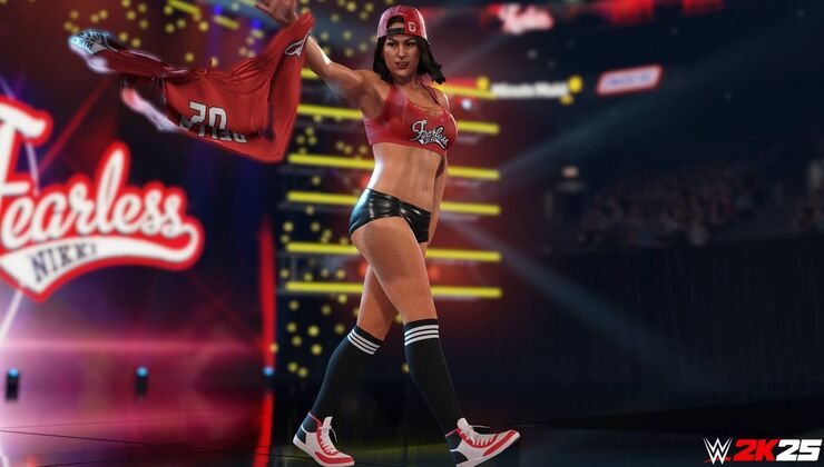 Новые персоны WWE 2K25: Как Nikki Bella и Goldberg шокируют фанатов!