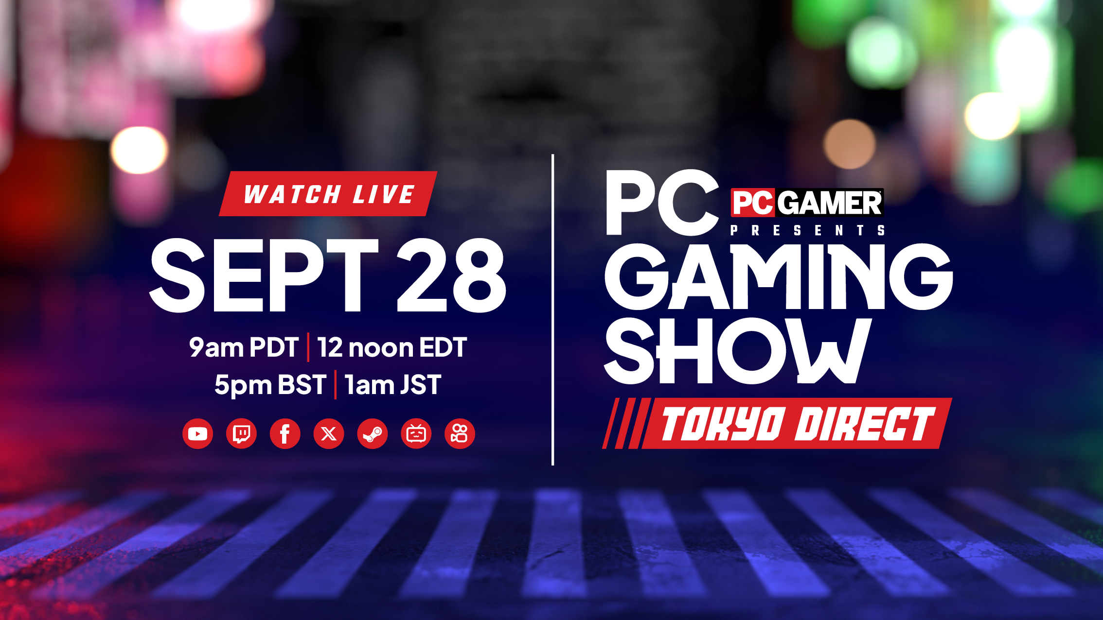 PC Gaming Show Tokyo: что и кого ждать в 2025 году?