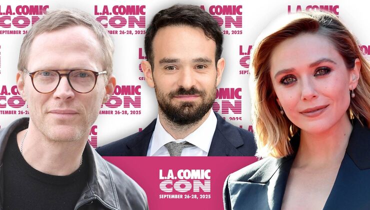 Невероятные звезды и события на L.A. Comic Con 2025!