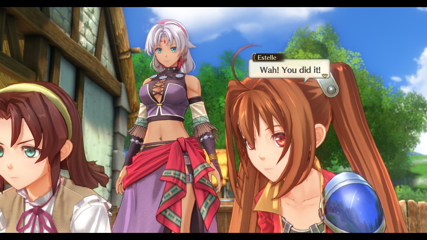 Погружение в Trails in the Sky: 1st Chapter — ваш идеальный старт в The Legend of Heroes