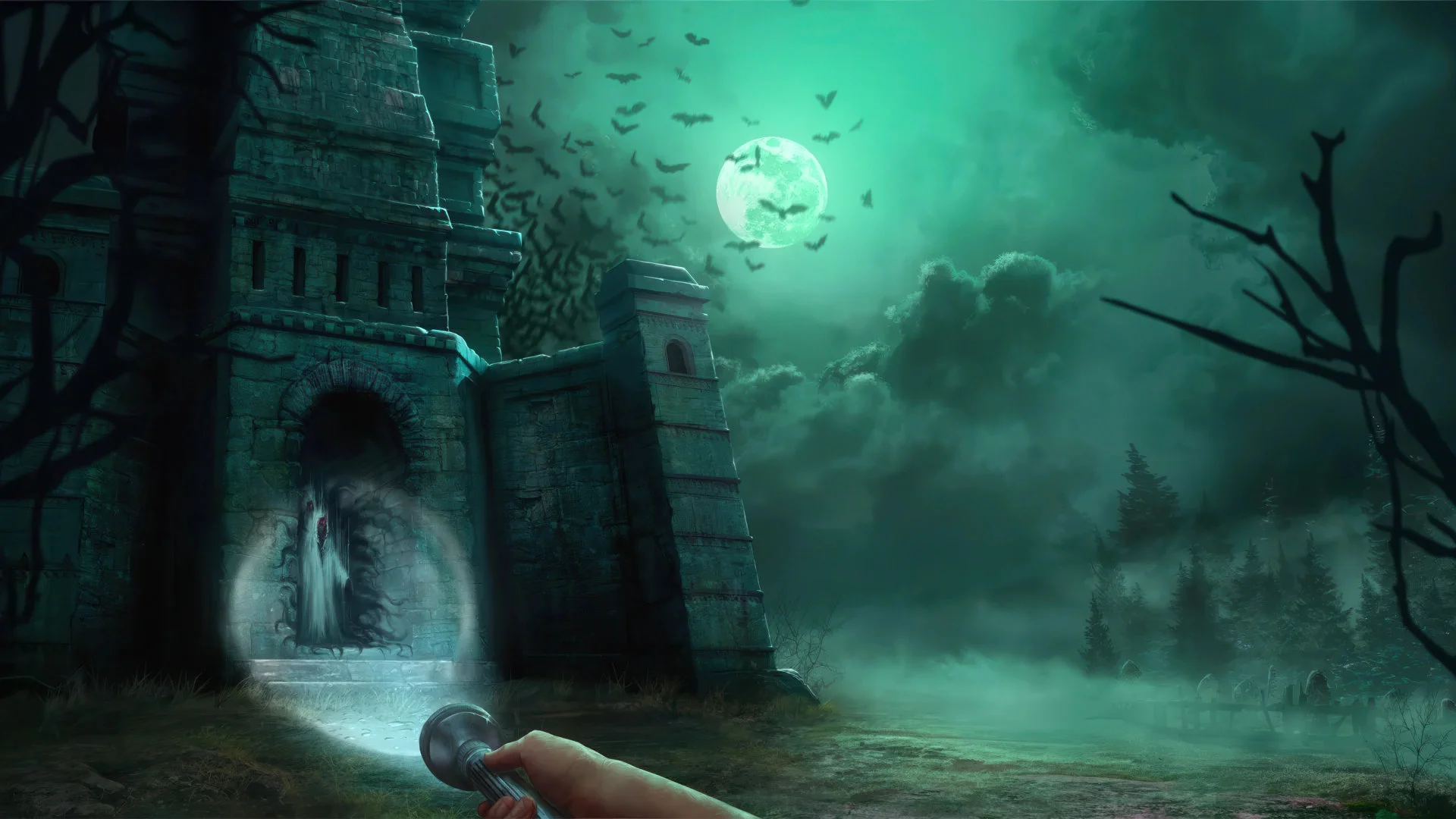 Погружение в ужас: Temple of the Green Moon захватывает дух