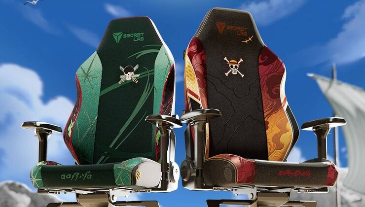 Погрузитесь в уникальный мир One Piece с новой коллекцией Secretlab