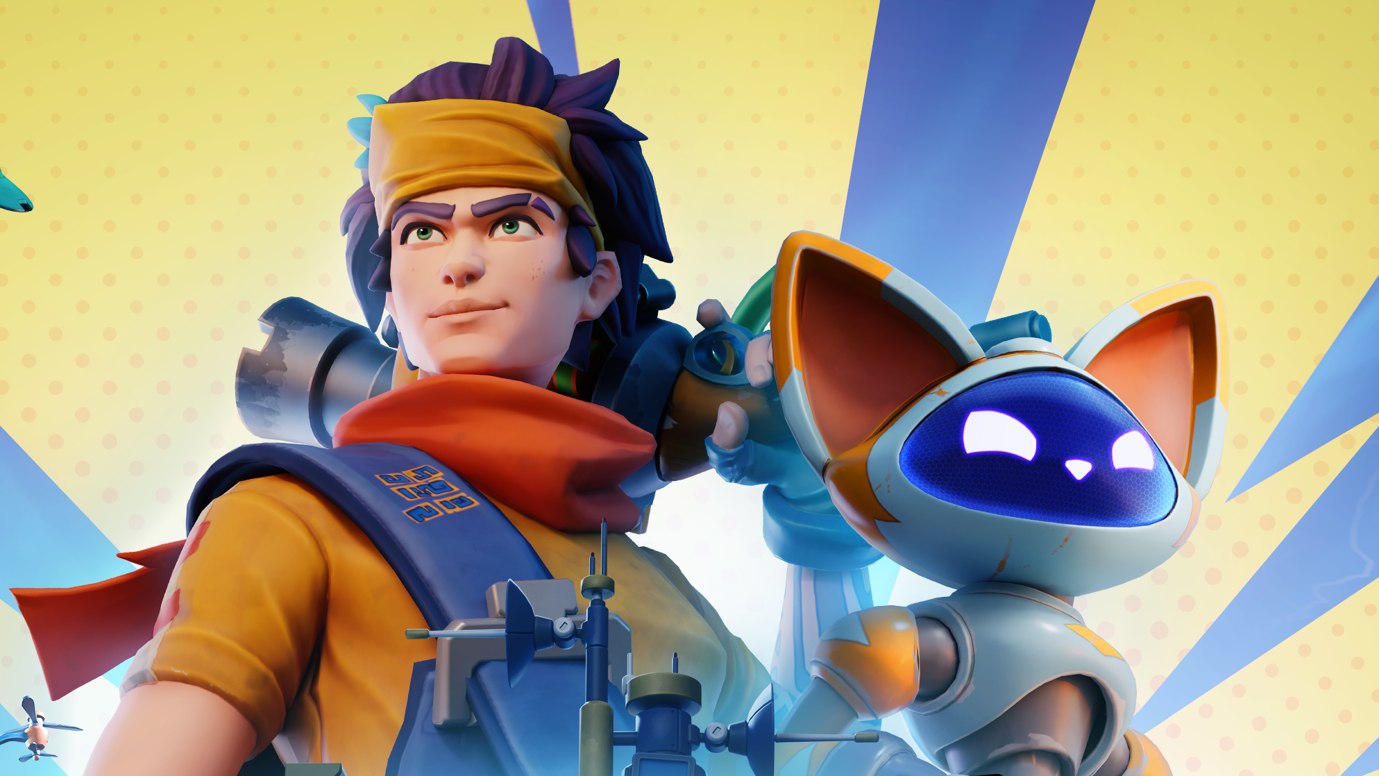 Чем Julian Gollop удивляет в Chip 'n Clawz?