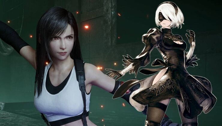 Соберите своих любимых героев: кроссовер Final Fantasy 7 и NieR