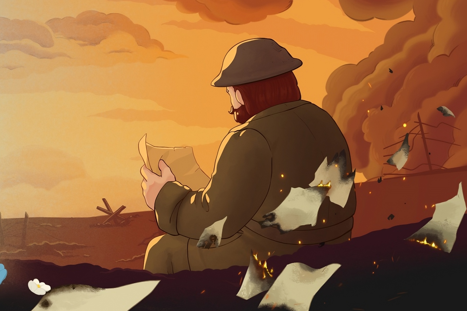 Эмоции на передовой: стоит ли играть в Letters of War?